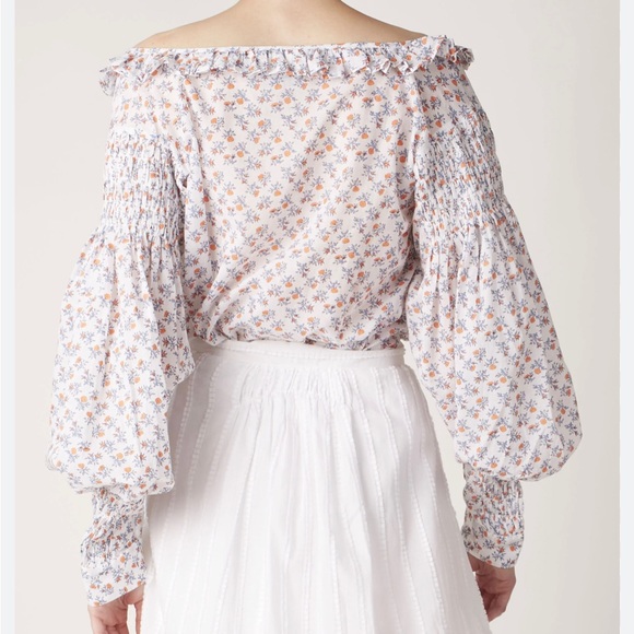 Thierry Colson Rosebud Blouse - Picture 2 of 4